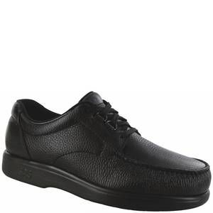 NEW SAS men's bout time lace up loafer - medium width in black